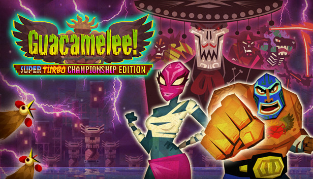 Guacamelee! Super Turbo Championship Edition artwork