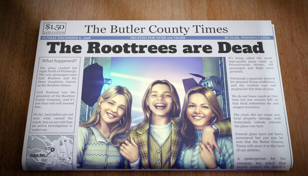 The Roottrees are Dead artwork