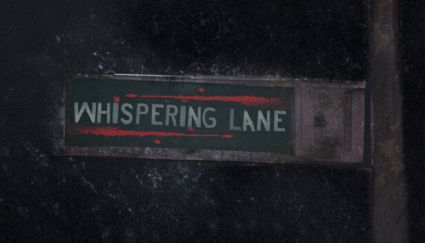 Whispering Lane: Horror artwork