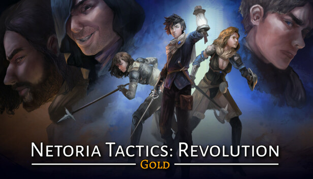 Netoria Tactics: Revolution Gold artwork