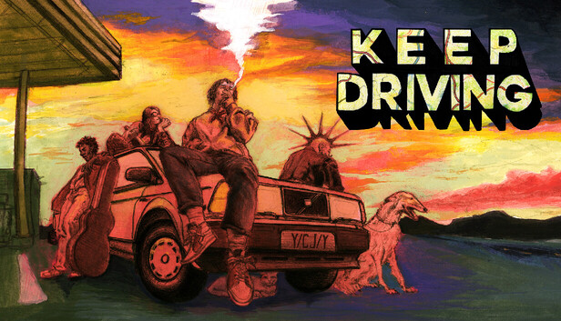 Keep Driving artwork