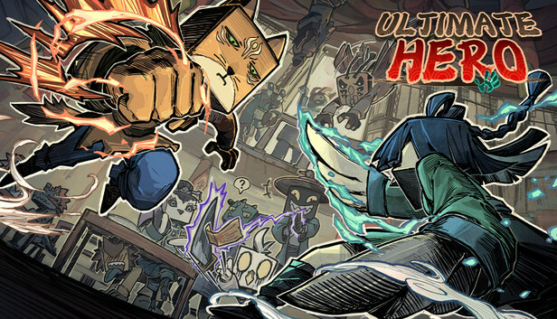 Ultimate Hero artwork