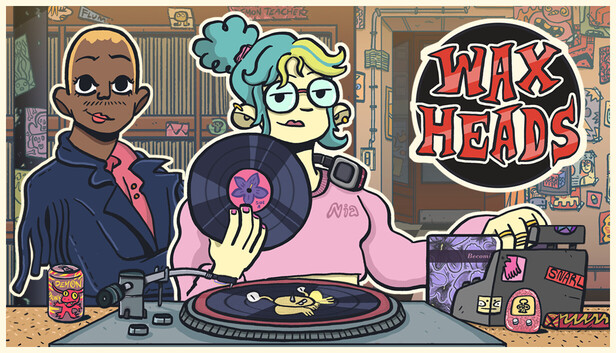 Wax Heads artwork