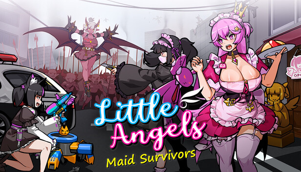 Maid Survivors : Little Angels artwork