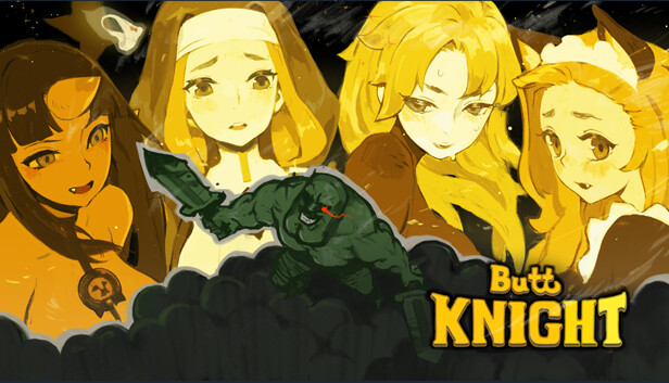 ButtKnight artwork