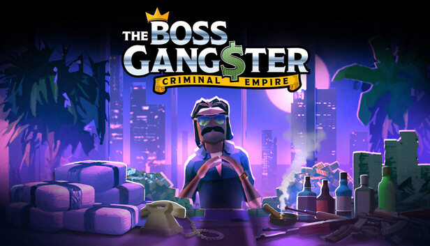 The Boss Gangster: Criminal Empire artwork