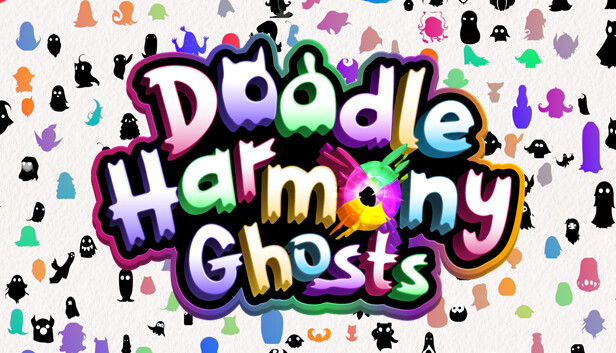 Doodle Harmony Ghosts artwork