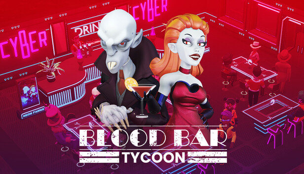 Blood Bar Tycoon artwork