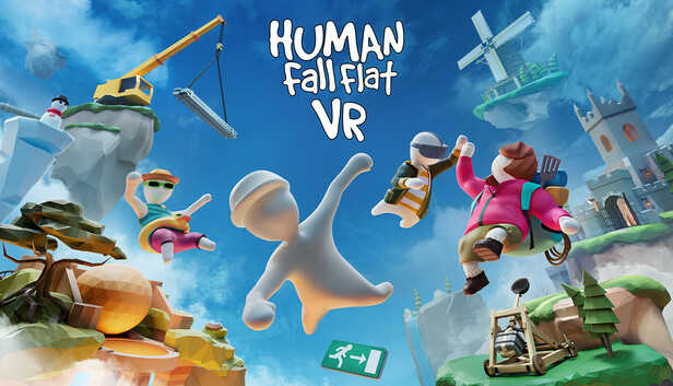 Human Fall Flat VR artwork