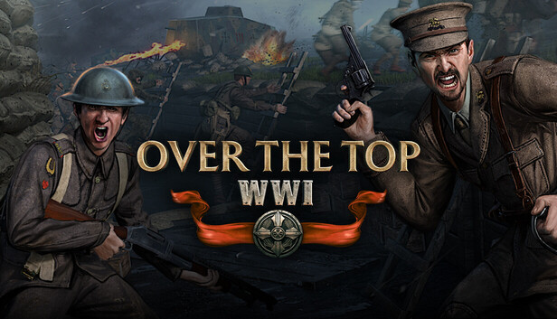 Over The Top: WWI artwork