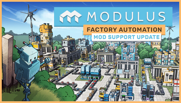 Modulus: Factory Automation artwork