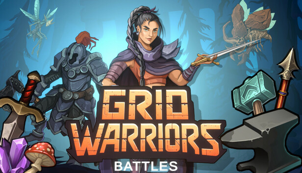 Grid Warriors: Battles artwork