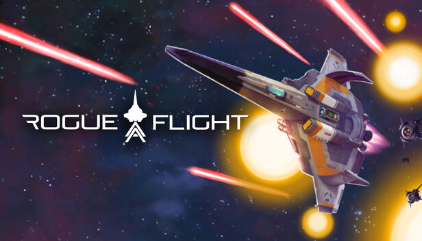 ROGUE FLIGHT artwork