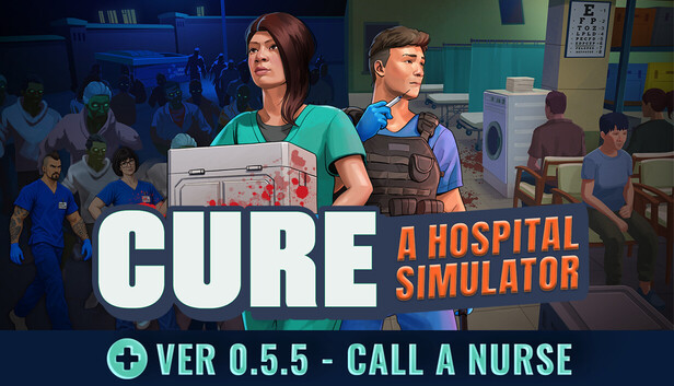 CURE - A Hospital Simulator artwork