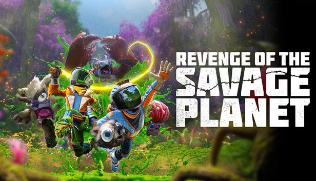 Revenge of the Savage Planet artwork