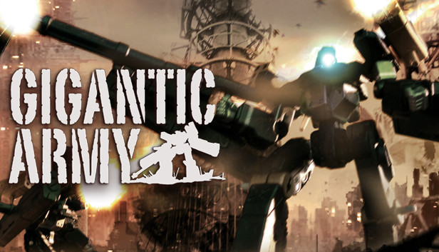 GIGANTIC ARMY artwork