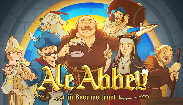 Ale Abbey - Monastery Brewery Tycoon artwork