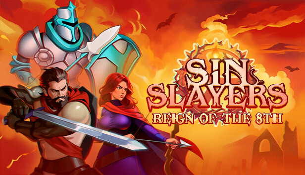 Sin Slayers: Reign of The 8th artwork