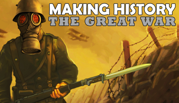 Making History: The Great War artwork