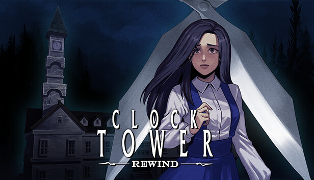 Clock Tower: Rewind artwork