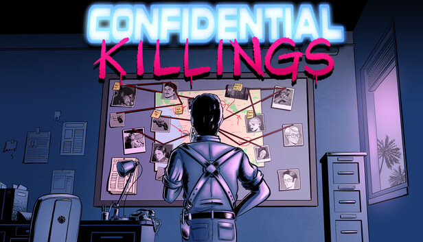 Confidential Killings - A Detective Game artwork