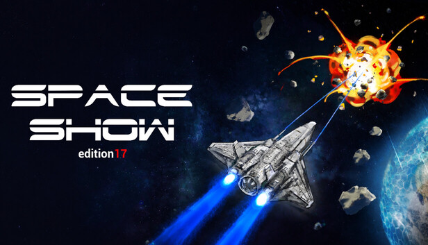 Space Show edition 17 artwork