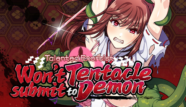 Talented Exorcist won't submit to Tentacle Demon artwork
