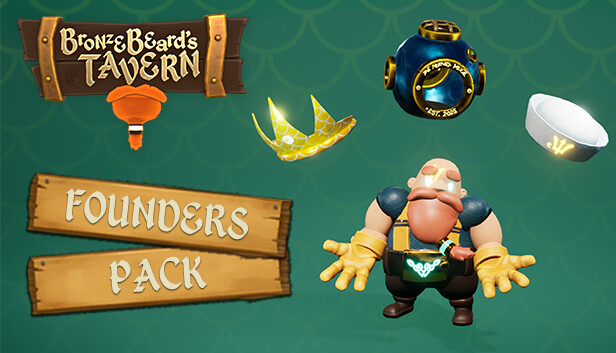 Bronzebeard's Tavern - Founder's Pack artwork