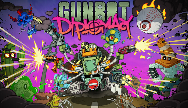 Gunbot Diplomacy artwork