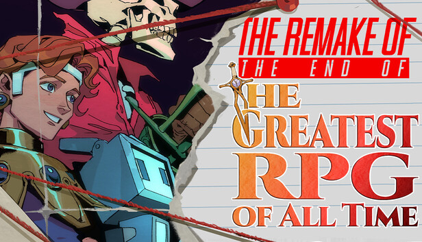 The Remake of the End of the Greatest RPG of All Time artwork