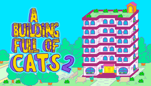 A Building Full of Cats 2 artwork