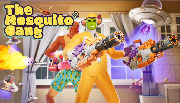 The Mosquito Gang artwork