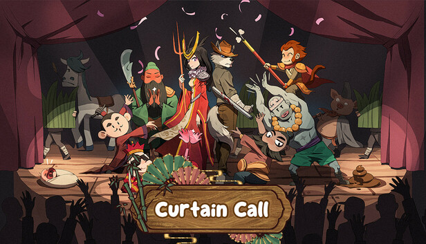 Curtain Call artwork