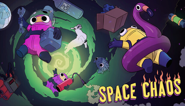 Space Chaos artwork