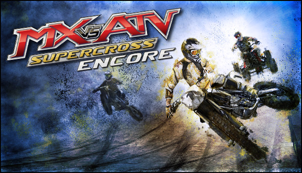 MX vs. ATV Supercross Encore artwork
