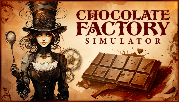 Chocolate Factory Simulator artwork