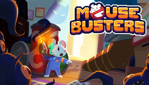 Mousebusters artwork
