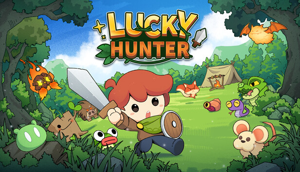 Lucky Hunter artwork