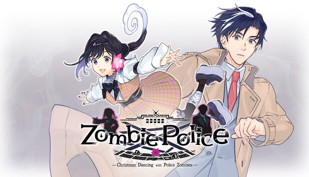 Zombie Police: Christmas Dancing with Police Zombies artwork