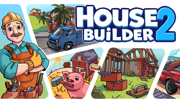 House Builder 2: Casual Construction artwork