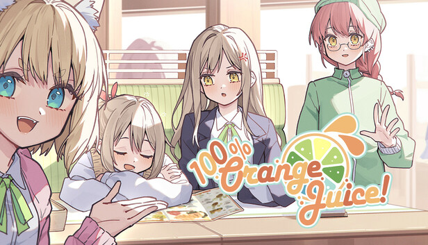 100% Orange Juice artwork