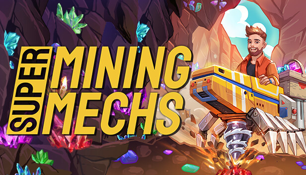 Super Mining Mechs artwork