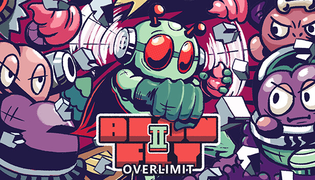 BLOWFLY2:OVERLIMIT artwork