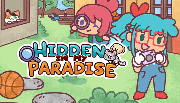 Hidden in my Paradise artwork