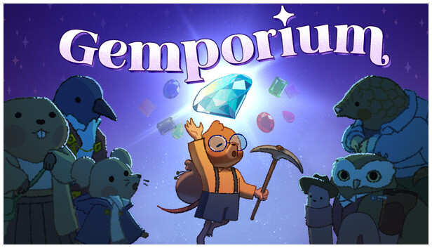 Gemporium: A Cute Mining Sim artwork