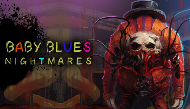 Baby Blues Nightmares - Toddler Horror Game artwork