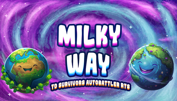 Milky Way TD SURVIVORS AUTOBATTLER RTS artwork