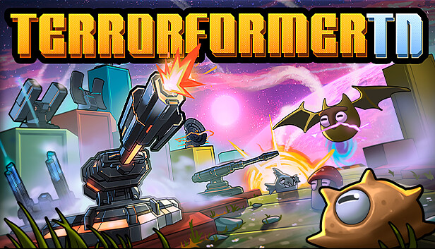 Terrorformer TD artwork