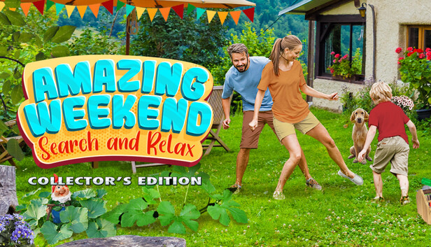 Amazing Weekend - Search and Relax Collector's Edition artwork