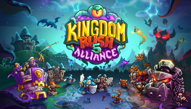 Kingdom Rush 5: Alliance TD artwork